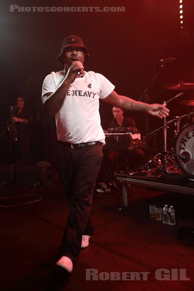 THE HEAVY - 2023-09-13 - PARIS - Trabendo - 
